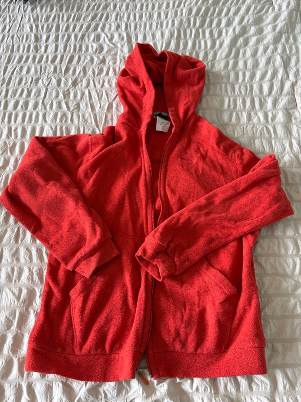Patagonia Kids Hooded Zip-Up Fleece Jacket